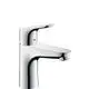 Hansgrohe-HG-Waschtischmischer-100-Focus-LowFlow-ohne-Ablaufgarnitur-chrom-31513000 gallery number 1